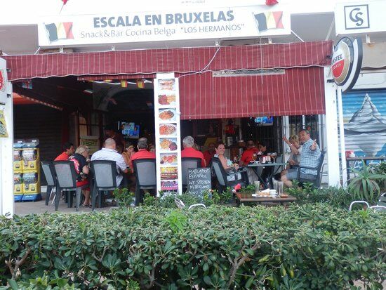 Escala en Bruxelas